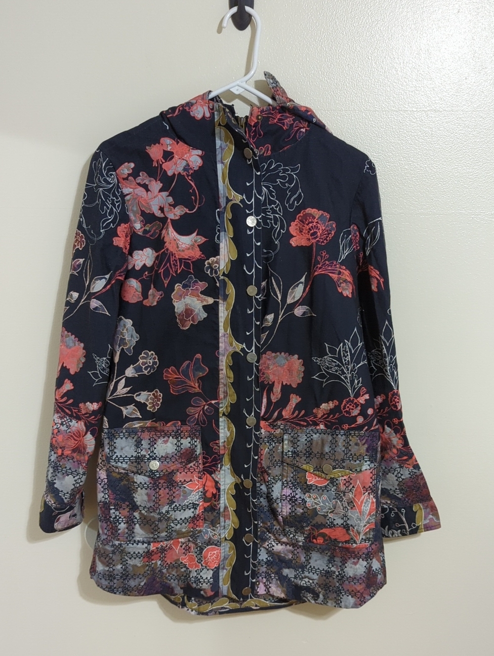 Ivko Blumenmuster Floral Printed Jacket